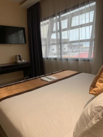 Hotel Crowner David Buitenkant foto
