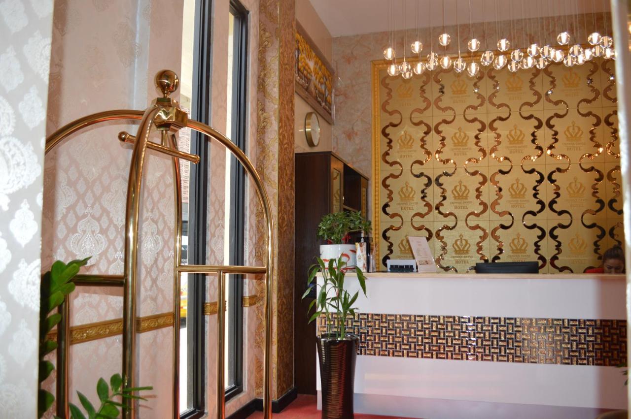 Hotel Crowner David Buitenkant foto