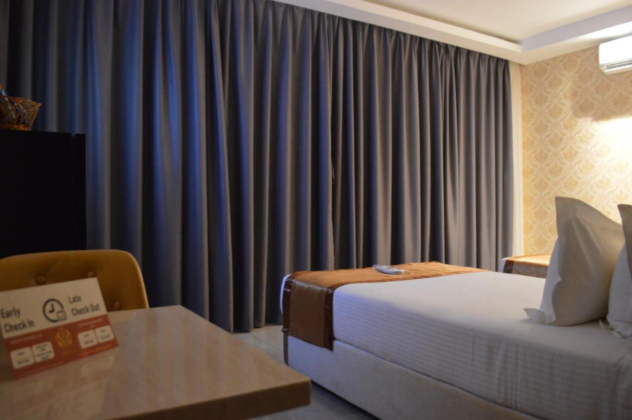 Hotel Crowner David Buitenkant foto