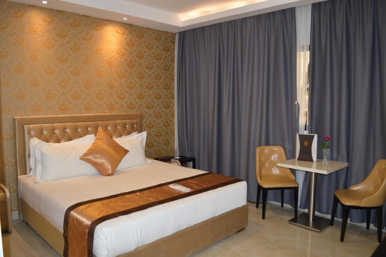 Hotel Crowner David Buitenkant foto